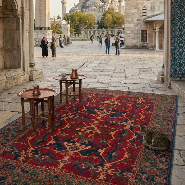 Handwoven Luxury Rug