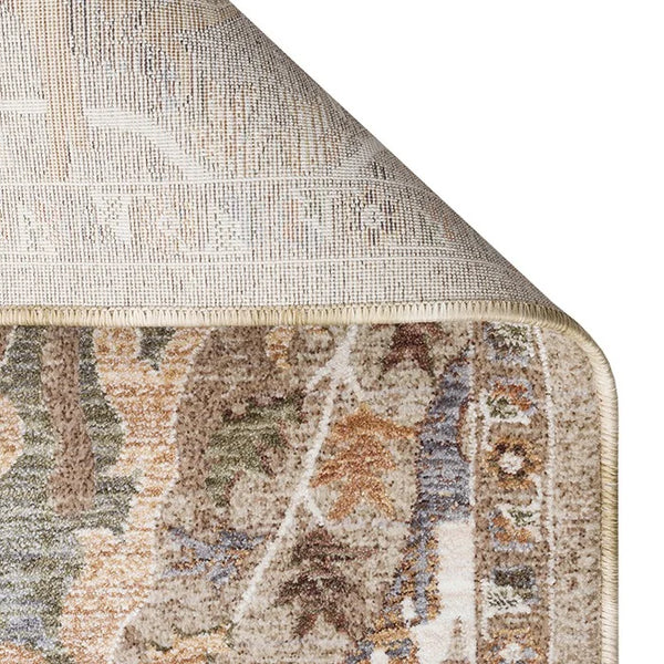 Neutral Tone Woven Rug