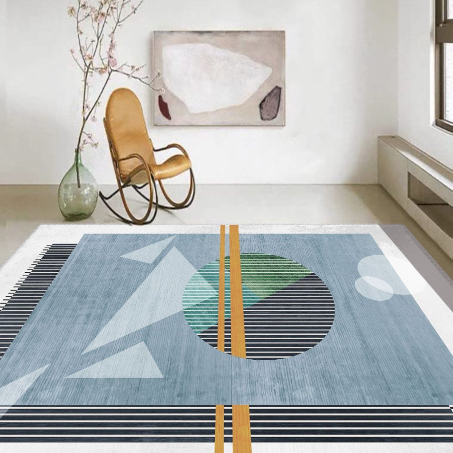 Elevate Your Space with a Chic and Minimal Rug – Style Meets Simplicity