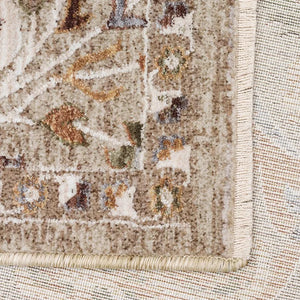 Neutral Tone Woven Rug
