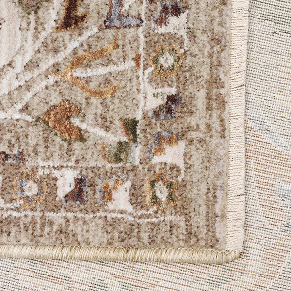 Neutral Tone Woven Rug
