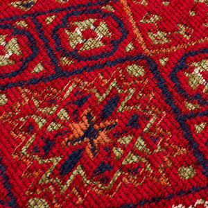 Woven Afghan Rug