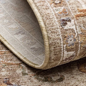 Neutral Tone Woven Rug