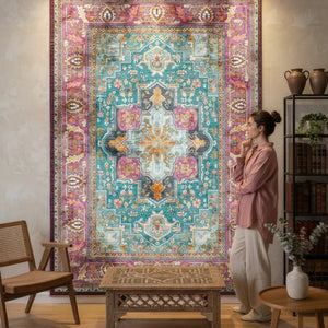 Stunning Medallion Rug