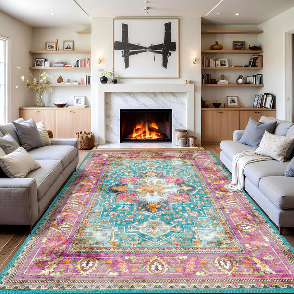Stunning Medallion Rug