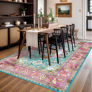 Stunning Medallion Rug