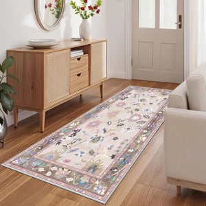Pastel Harmony Oushak Rug