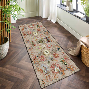 Stylish Oushak Rug