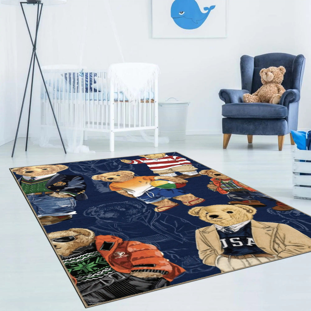 Teddy Bear Kids Rug