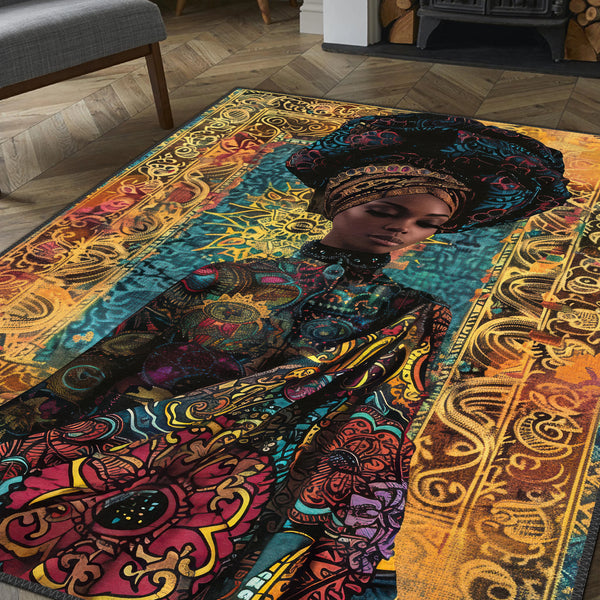 African Queen Carpet