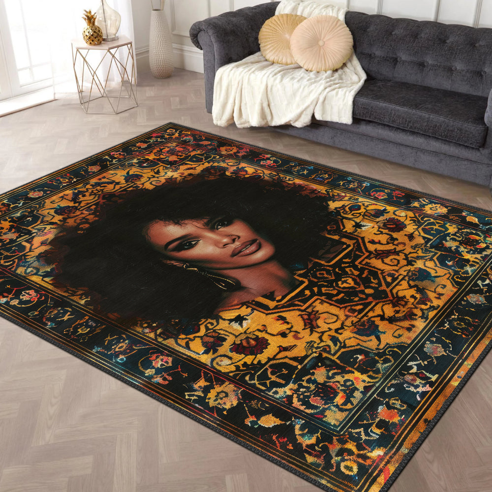 Artistic Music Icon Rug