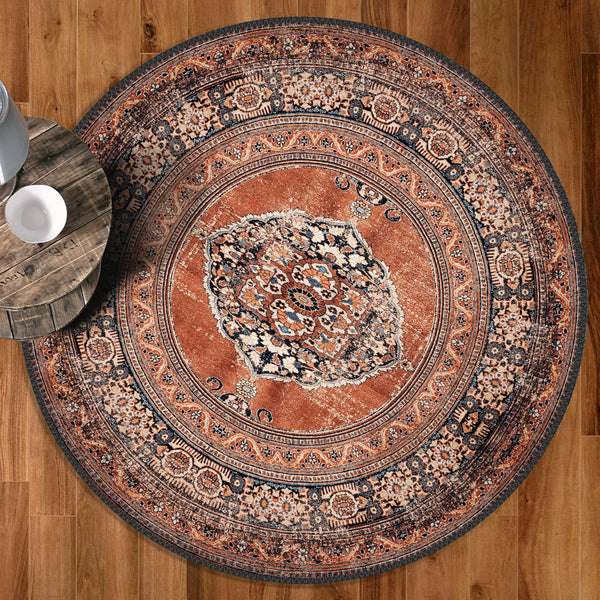 Terracotta Oriental Rug