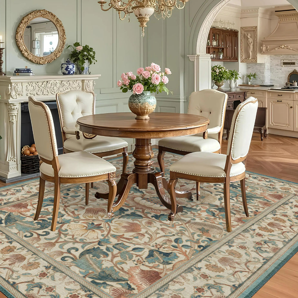 Victorian Floral Rug