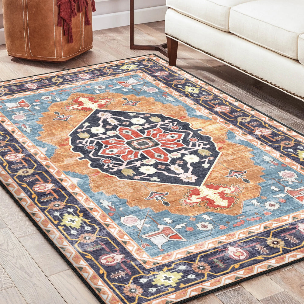 Bold Medallion Rug
