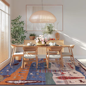 Persian Gabbeh Rug
