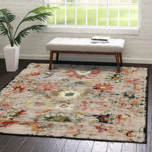 Stylish Oushak Rug