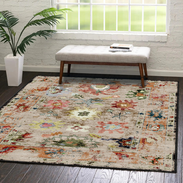 Stylish Oushak Rug
