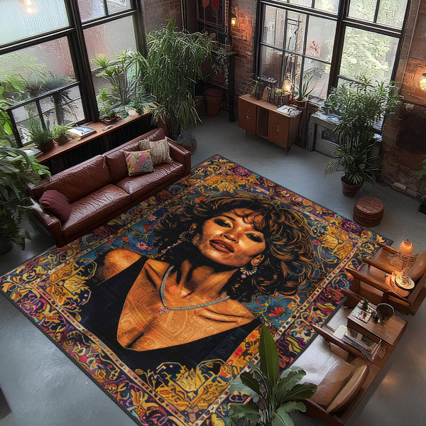 Icon Portrait Rug