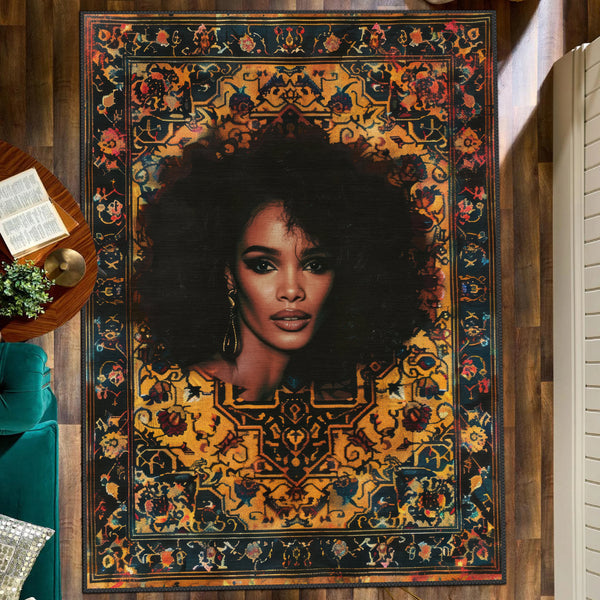Artistic Music Icon Rug