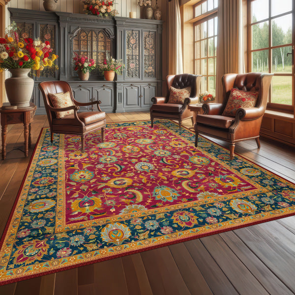 Traditional Aesthetic Rug