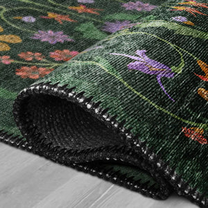 Romantic Wildflower Rug