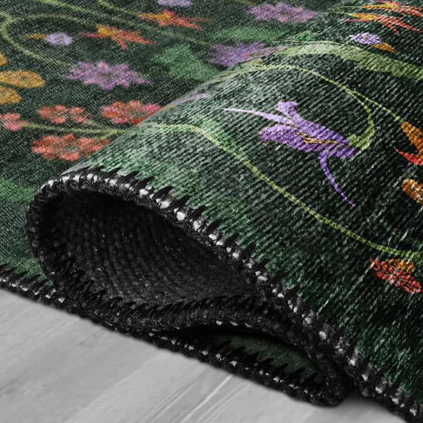Romantic Wildflower Rug