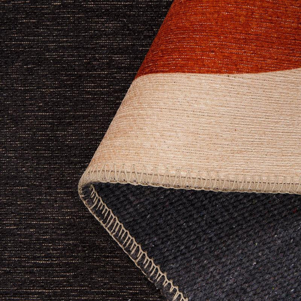 Artistic Impressions: Modern Geometric Pattern Rug"
"Contemporary Harmony: Abstract Colorful Geometric Rug