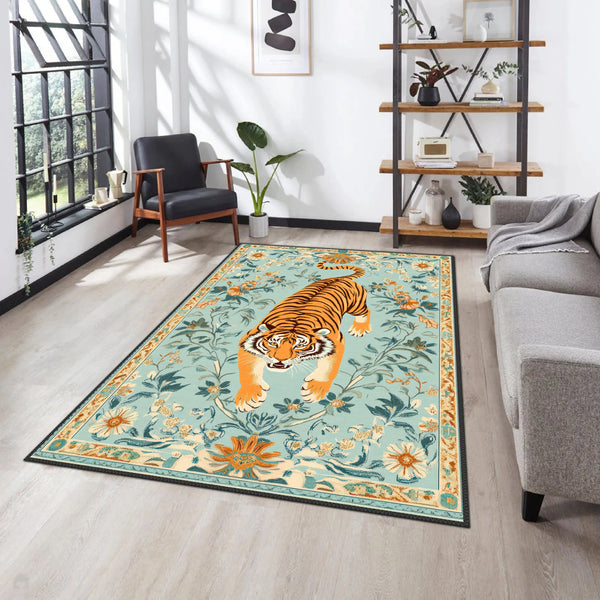 Exquisite Tiger Carpet