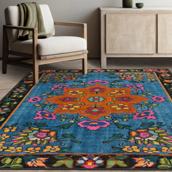 Blue Karabagh Rug