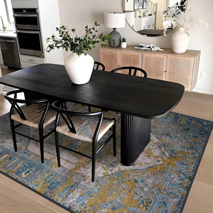 Chic Distressed Rug