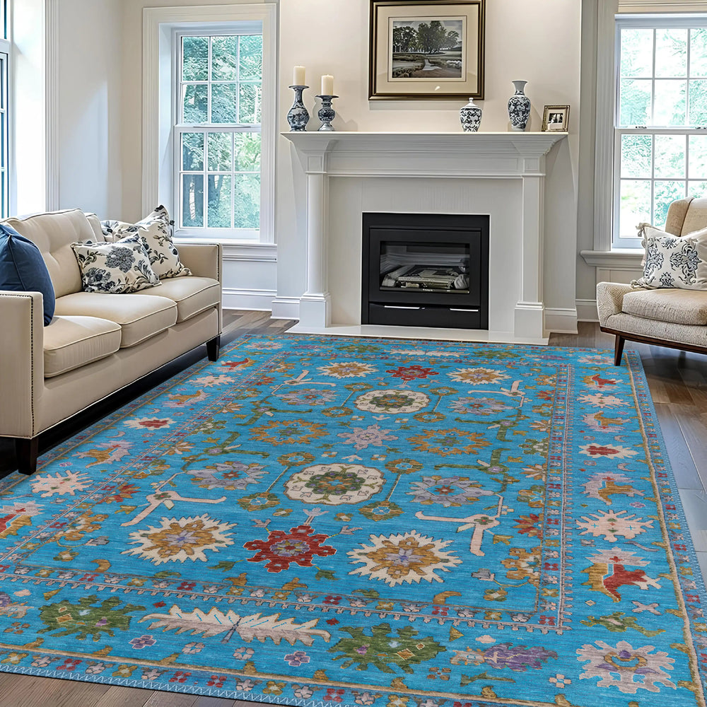 Ethnic Oushak Carpet