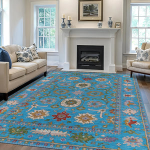 Ethnic Oushak Carpet
