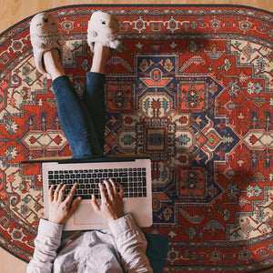 Timeless Floor Art Rug