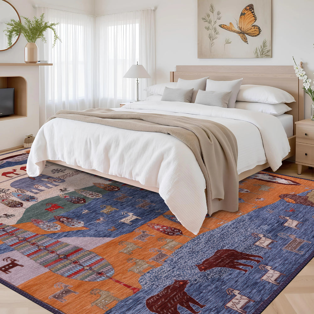 Persian Gabbeh Rug