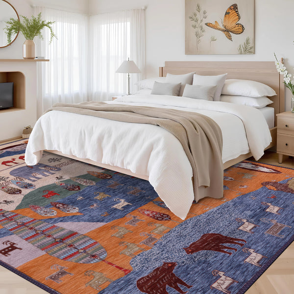 Persian Gabbeh Rug