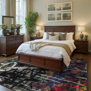 Graffiti Art Rug