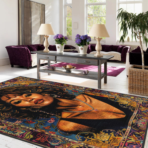 Icon Portrait Rug