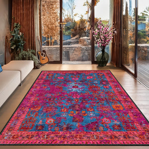 Vibrant Artistic Rug