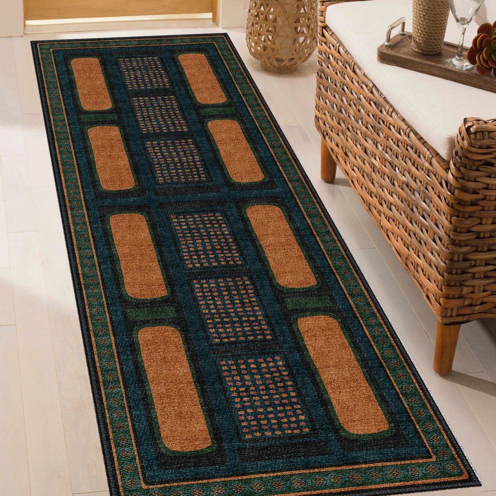 Retro Style Rug
