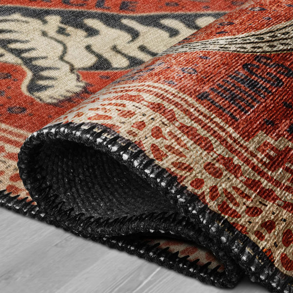 Retro Tiger Rug