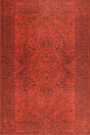 Bold Red Rug (3'7"x5'2")