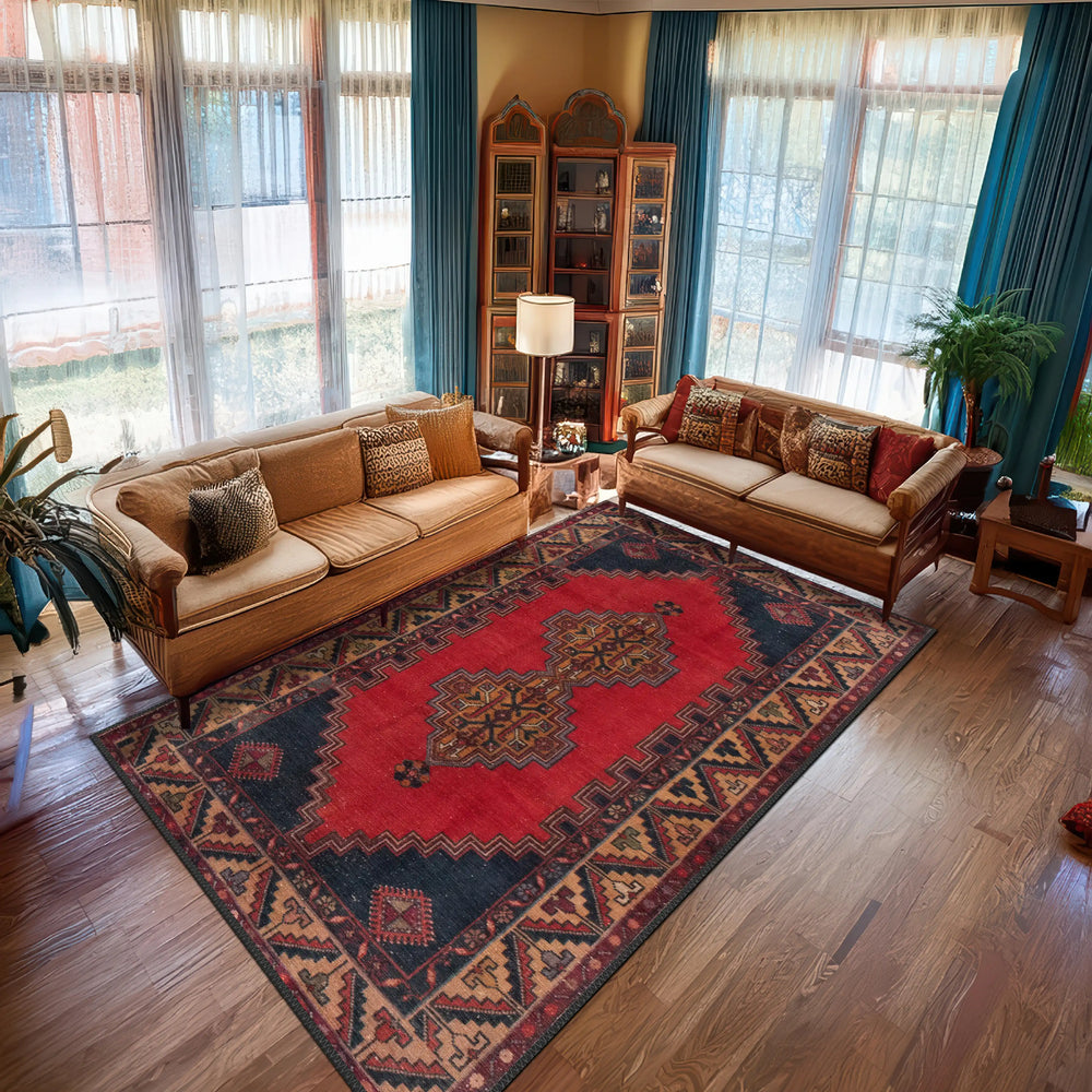 Tribal Medallion Rug