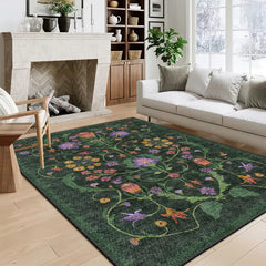 Romantic Wildflower Rug