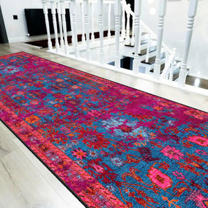 Vibrant Artistic Rug