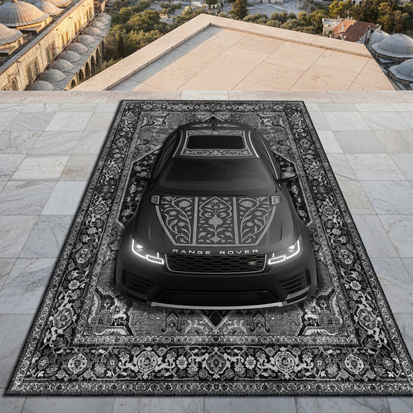 Baroque Elegance Range Rover Rug - CR 202