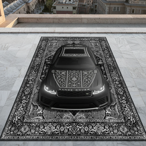 Baroque Elegance Range Rover Rug - CR 202