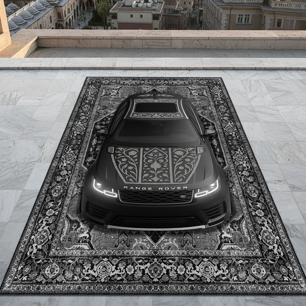 Baroque Elegance Range Rover Rug - CR 202
