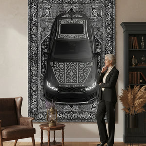 Baroque Elegance Range Rover Rug - CR 202