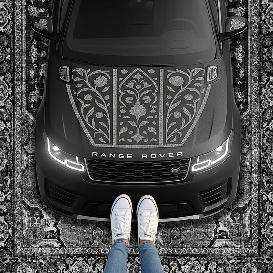 Baroque Elegance Range Rover Rug - CR 202