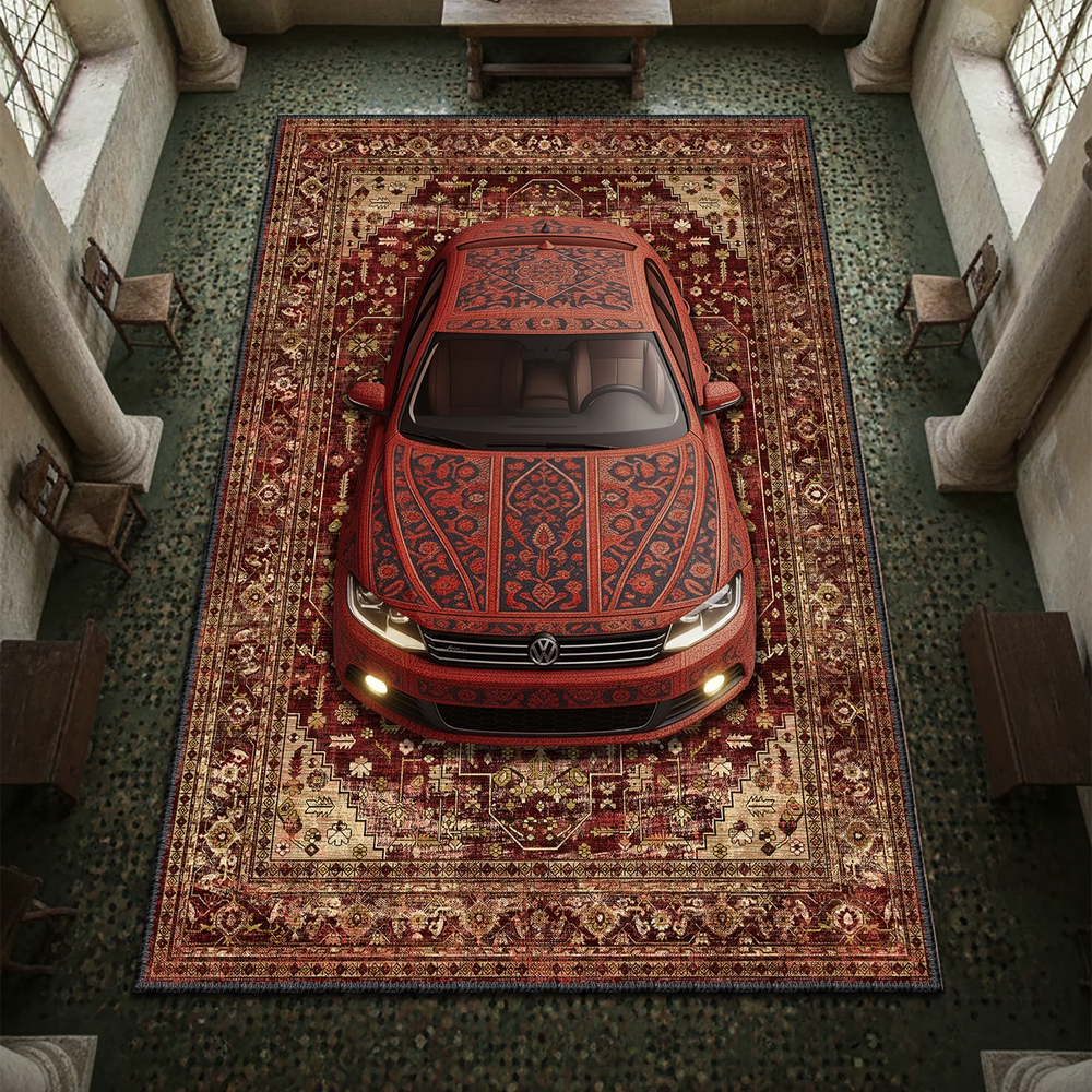 Car Inspired Art, VW Passat - CR 226